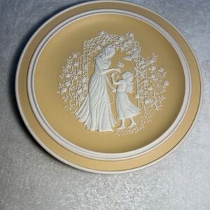 Limited edition Franklin porcelain decorative plate - Mother’s Day 1979